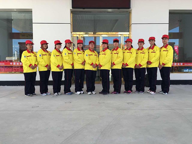 中国油联朝阳分公司凌源加油站华丽开幕盛大起