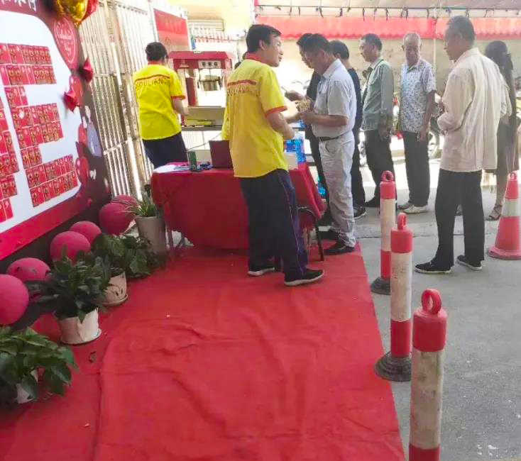 【案例分享】中国油联二道河加油站相约七夕·红包大奖抽不停