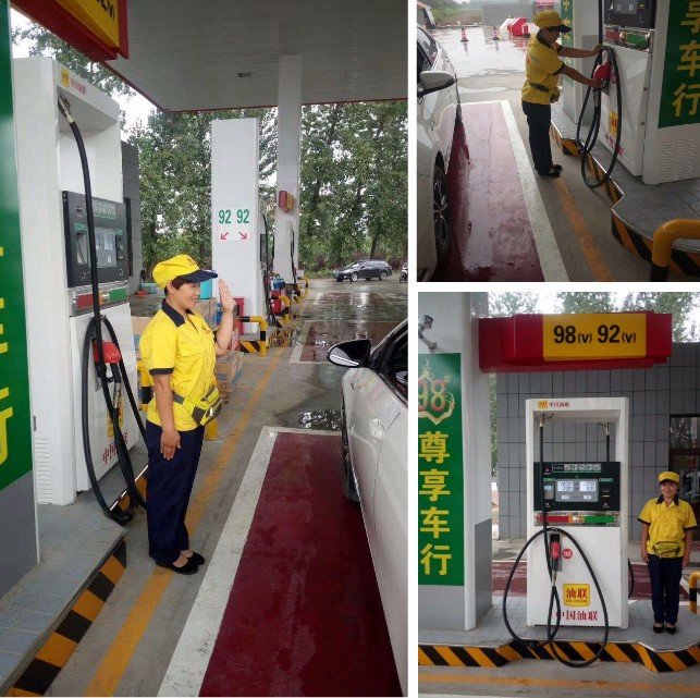 中国油联灯塔市农机加油站——高效规范塑形象