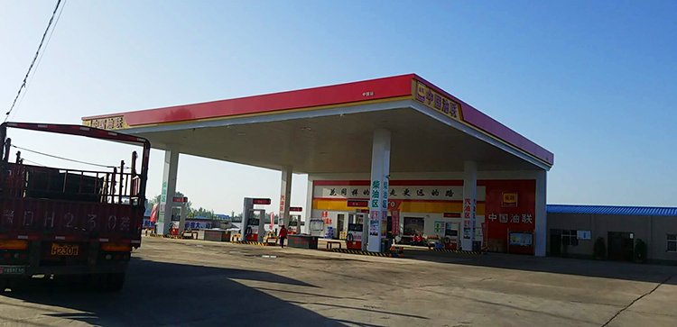 中国油联汝州中围加油站盛大开业