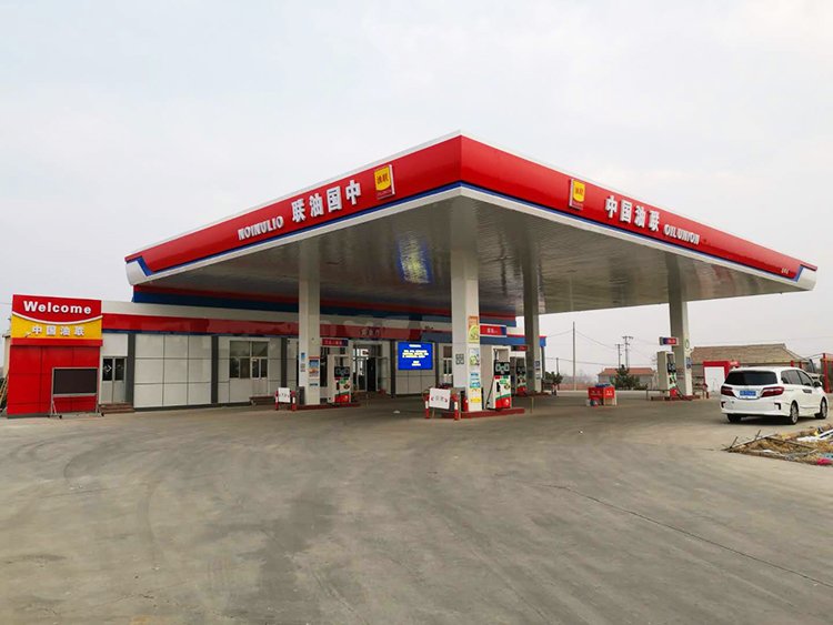 中国油联荣成市宏祥加油站盛大开业