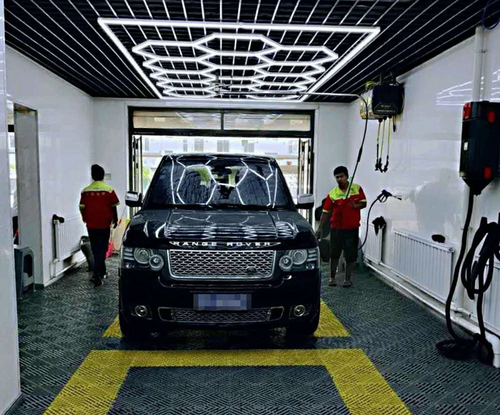 【案例分享】中国油联吉林岔路河站加油免费精致洗车